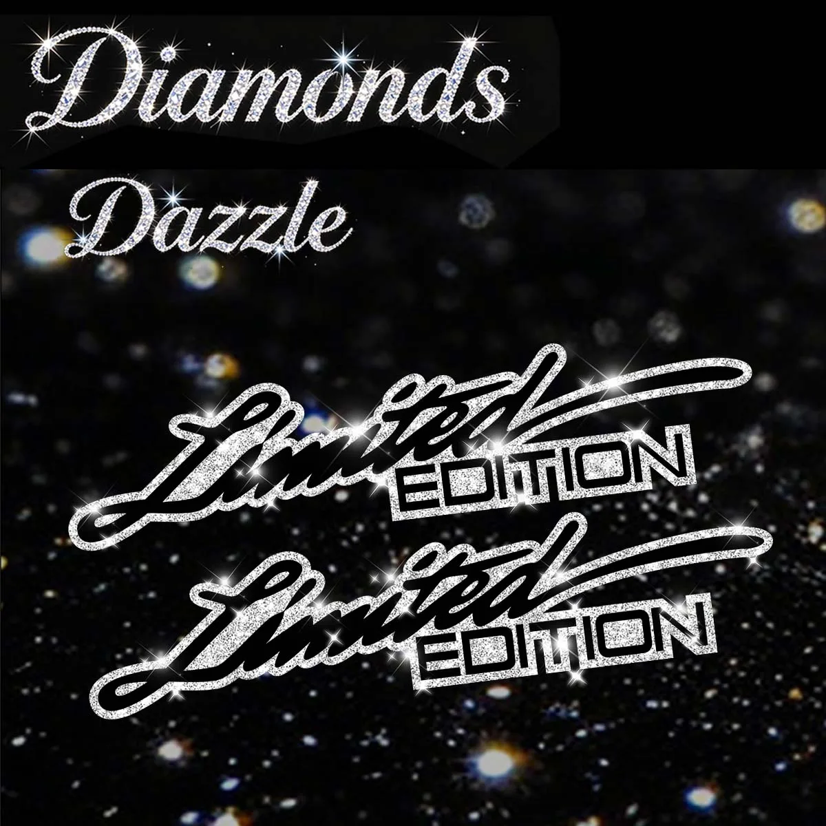 Наклейки Diamond Dazzle Limited для мотоциклов, мотошлемов, боковых кофров, кузова, декоративные светоотражающие виниловые аксессуары, наклейки для автомобилей
Наклейки Diamond Dazzle Limited для мотоциклов, мотошлемов, боковых кофров, кузова, декоративные светоотражающие виниловые аксессуары, наклейки для автомобилей