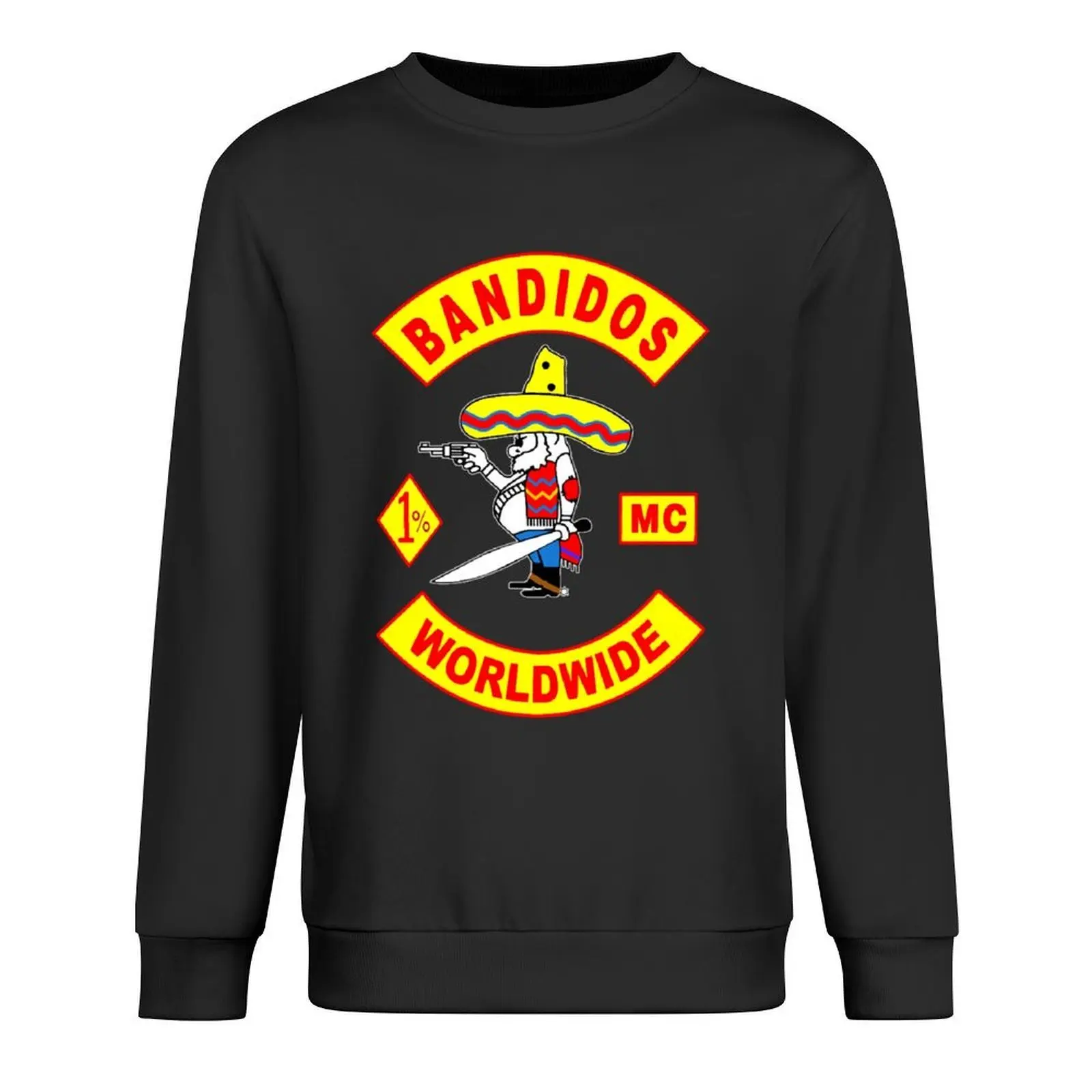 Bandidos Worldwide MC logo Pullover men clothing men's clothing tracksuits men's autumn clothes hooded sweatshirts
Bandidos Worldwide MC logo Pullover men clothing men's clothing tracksuits men's autumn clothes hooded sweatshirts