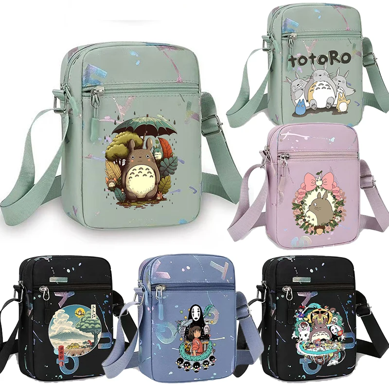 Totoro Boy Girl Shoulder Bag Anime Cartoon Crossbody Bag for Woman Fashion Mobile Phone Storage Pouch Female Kawaii Handbag Gift
Totoro Boy Girl Shoulder Bag Anime Cartoon Crossbody Bag for Woman Fashion Mobile Phone Storage Pouch Female Kawaii Handbag Gift