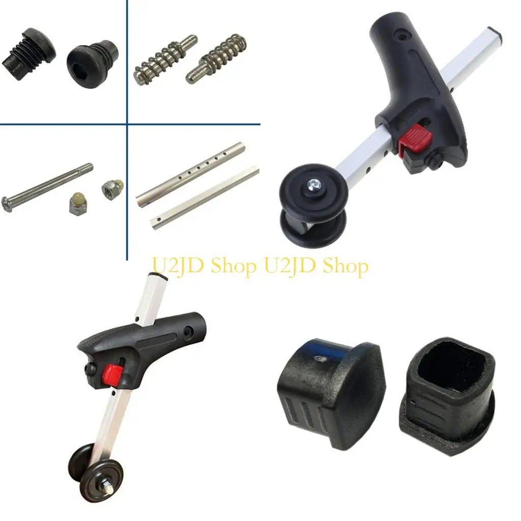 U2JD Wheelchair Rear Tippers Device Anti-Rollover WheelChair Assisstant Wheelchair
U2JD Wheelchair Rear Tippers Device Anti-Rollover WheelChair Assisstant Wheelchair