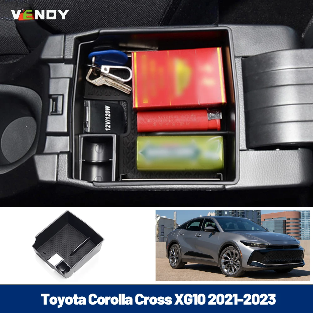 Car Center Armrest Storage Box For Toyota Corolla Cross XG10 2021-2023 Hybrid Container Organizer Case Interior Accessories
Car Center Armrest Storage Box For Toyota Corolla Cross XG10 2021-2023 Hybrid Container Organizer Case Interior Accessories