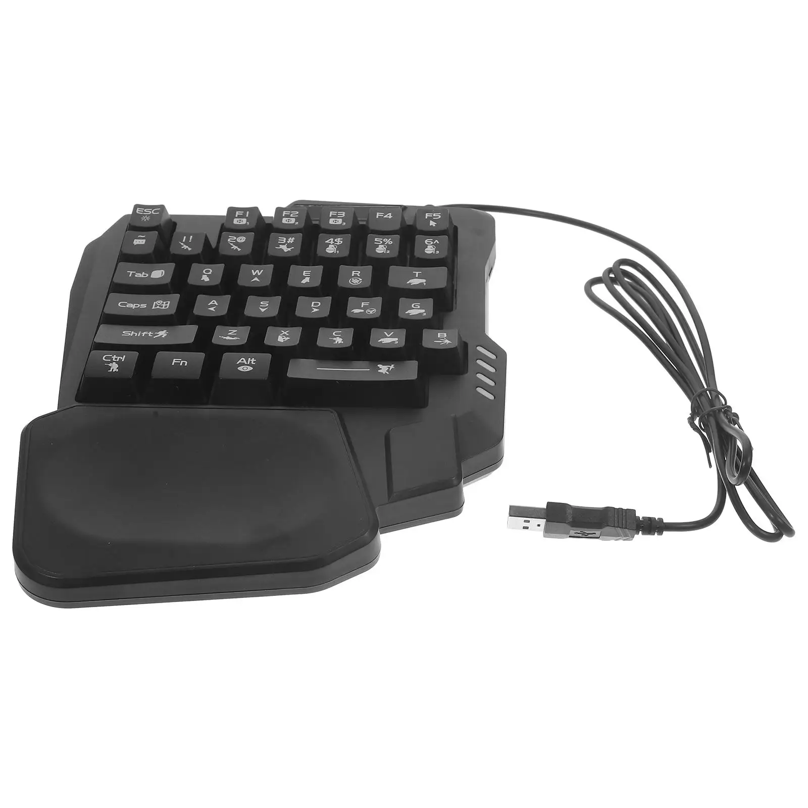 35 Keys Gaming Keyboard Mini Mechanical Compact Backlit for Computer E Sport LED Practical Gift Young People Home
35 Keys Gaming Keyboard Mini Mechanical Compact Backlit for Computer E Sport LED Practical Gift Young People Home