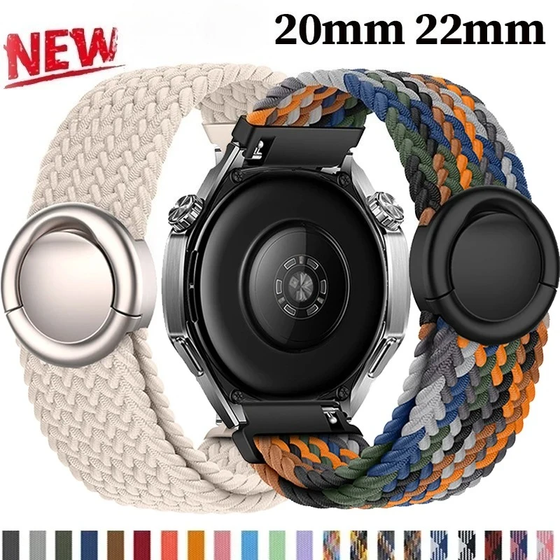 Плетеный нейлоновый ремешок 20 мм 22 мм для Huawei Watch GT6 GT5 GT4 Pro с парашютной пряжкой, удобный ремешок для Samsung Watch 7 6 5 4
Плетеный нейлоновый ремешок 20 мм 22 мм для Huawei Watch GT6 GT5 GT4 Pro с парашютной пряжкой, удобный ремешок для Samsung Watch 7 6 5 4