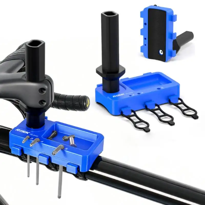 Risk MTB Road Bicycle Virtual Head Tube Repair Tool Rack for External Semi-internal Wiring Bike Screw Stem Cover Storage Bracket
Risk MTB Road Bicycle Virtual Head Tube Repair Tool Rack for External Semi-internal Wiring Bike Screw Stem Cover Storage Bracket