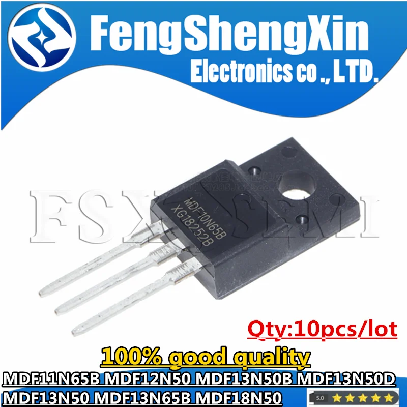 10pcs MDF11N65B MDF12N50 MDF13N50B MDF13N50D MDF13N50 MDF13N65B MDF18N50 TO220F Chips
10pcs MDF11N65B MDF12N50 MDF13N50B MDF13N50D MDF13N50 MDF13N65B MDF18N50 TO220F Chips