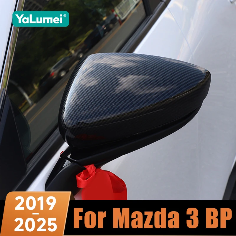 For Mazda 3 BP Alexa 2019 2020 2021 2022 2023 2024 2025 ABS Car Rearview Side Mirror Cover Cap Decoration Shell Accessories
For Mazda 3 BP Alexa 2019 2020 2021 2022 2023 2024 2025 ABS Car Rearview Side Mirror Cover Cap Decoration Shell Accessories