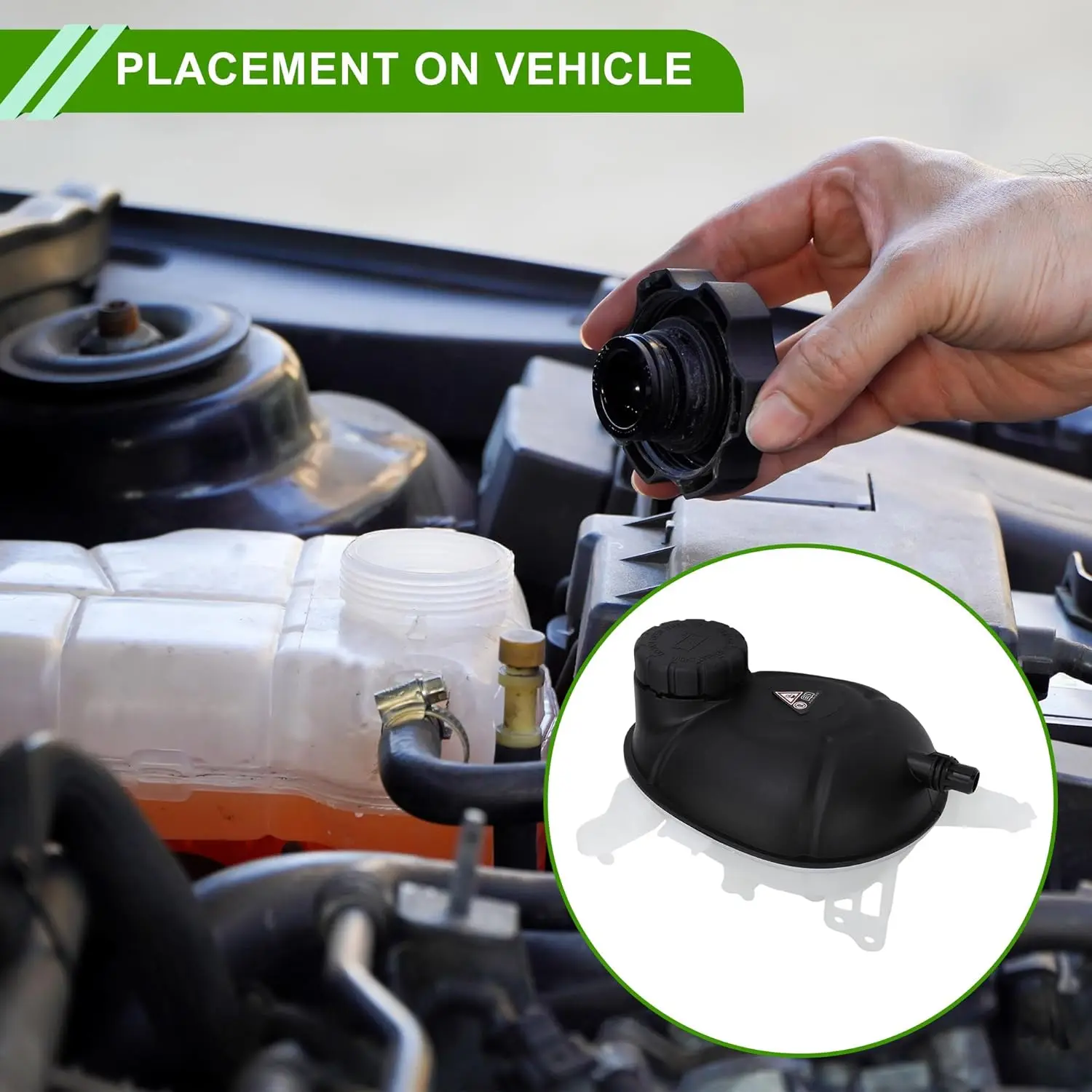 2055000049 2105010615 Coolant Expansion Tank for Mercedes-Benz W205 W213 X253 C E GLC-Class E400,C43 AMG, C450 AMG, E43 AMG
2055000049 2105010615 Coolant Expansion Tank for Mercedes-Benz W205 W213 X253 C E GLC-Class E400,C43 AMG, C450 AMG, E43 AMG