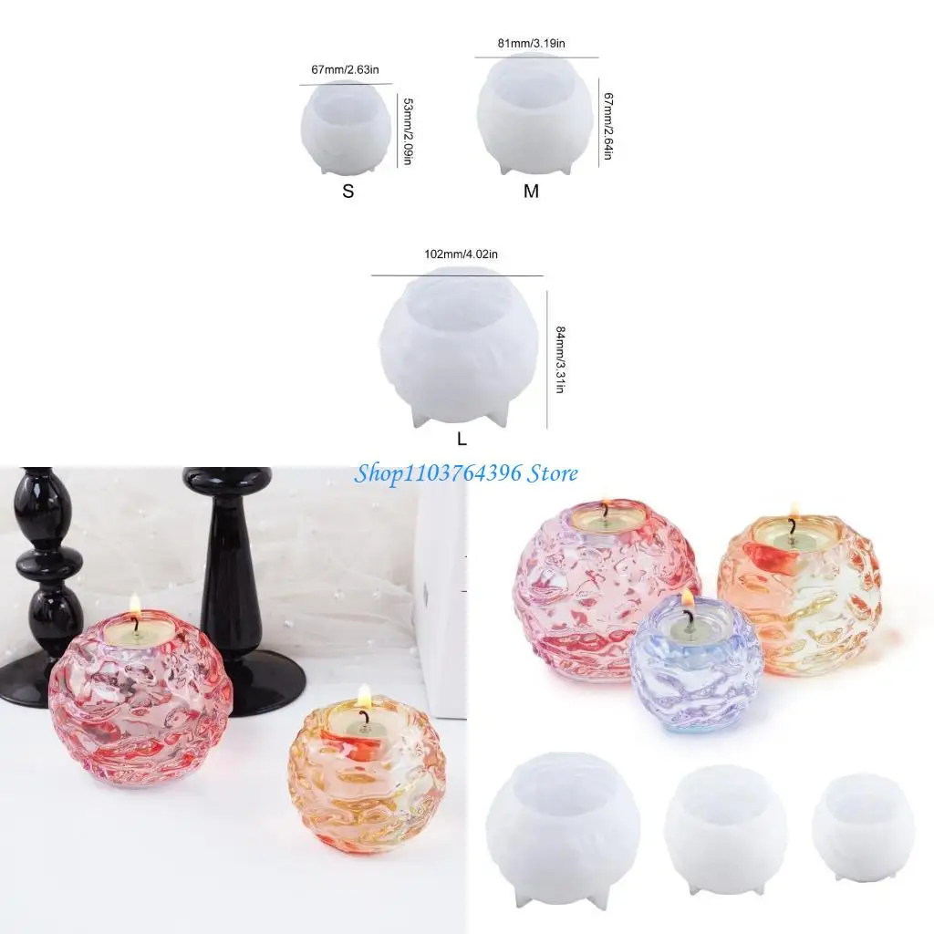 Tea Light Holder Molds Candlestick Moulds Resin Tealight Holder Molds Silicone Material DIY Hand-Making Accessory
Tea Light Holder Molds Candlestick Moulds Resin Tealight Holder Molds Silicone Material DIY Hand-Making Accessory