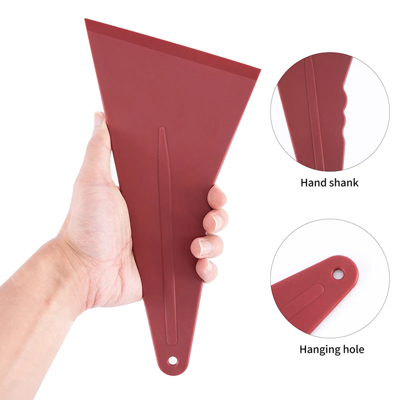 Long Handle Vinyl Non Slip Plastic Squeegee Anti-scratch Car Window Tint Film Scraper Car Windshield Auxiliary Cleaning Tools
Long Handle Vinyl Non Slip Plastic Squeegee Anti-scratch Car Window Tint Film Scraper Car Windshield Auxiliary Cleaning Tools