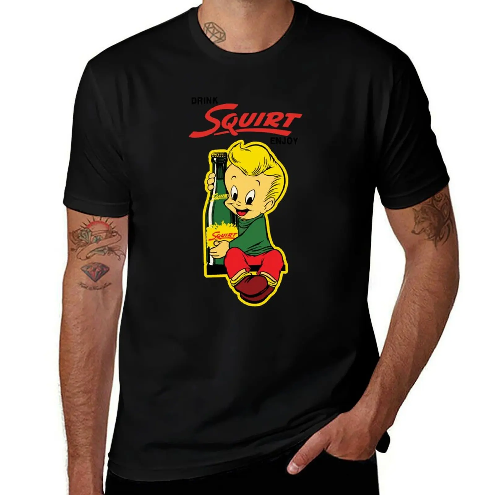 squirt soft drink T-Shirt vintage Luxury man anime figures mens graphic t-shirts hip hop
squirt soft drink T-Shirt vintage Luxury man anime figures mens graphic t-shirts hip hop