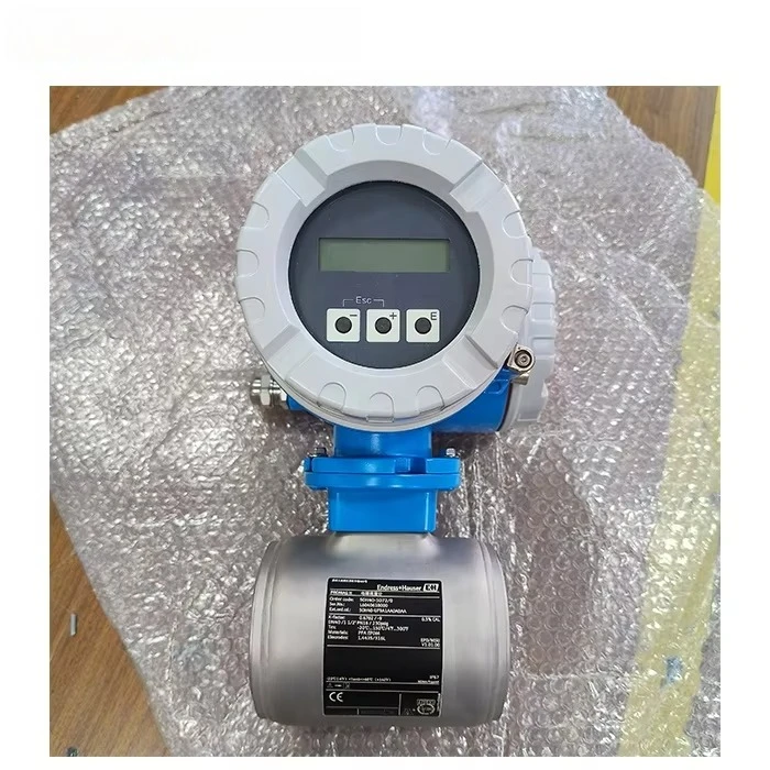 E+H Hygienic High Precision Electromagnetic Flowmeter Pharmacy Sensor Liquid Gas Air Water-Endress+Hauser Models OEM Oil
E+H Hygienic High Precision Electromagnetic Flowmeter Pharmacy Sensor Liquid Gas Air Water-Endress+Hauser Models OEM Oil