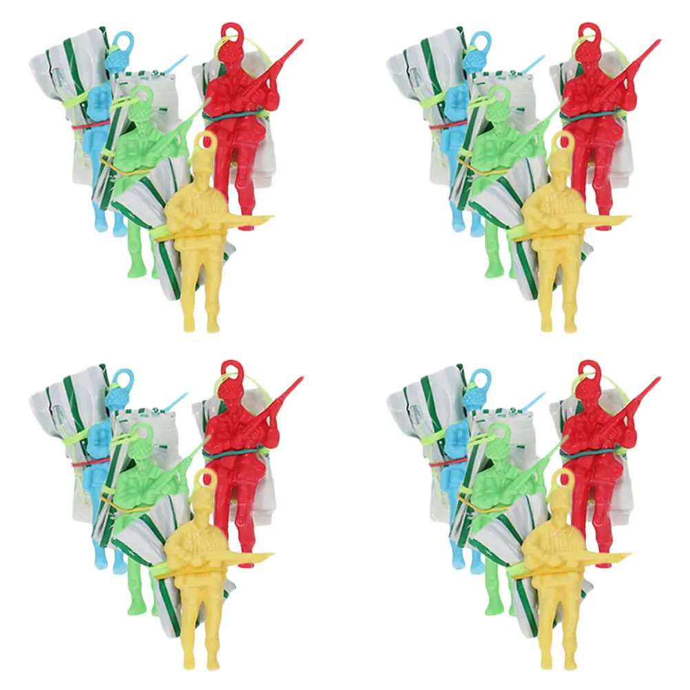 30Pcs Flying Mini Soldier Parachute Outdoor Kids Fun Throwing Small Parachutes Children Playing Gift Kids Parachute
30Pcs Flying Mini Soldier Parachute Outdoor Kids Fun Throwing Small Parachutes Children Playing Gift Kids Parachute