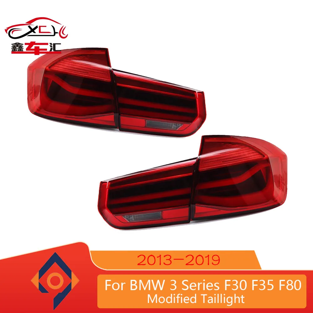 Комплект задних фонарей для BMW 3 серии F30 F35 316i 318i 320i 325i 330i 2013-2019, обновленный дизайн, светодиодные, новые аксессуары для задних фонарей.
Комплект задних фонарей для BMW 3 серии F30 F35 316i 318i 320i 325i 330i 2013-2019, обновленный дизайн, светодиодные, новые аксессуары для задних фонарей.