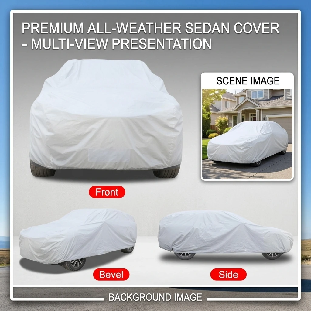 General Motors Car Clothing PEVA Single Layer Sunshade Car Cover Rainproof Waterproof Sunscreen Auto Accessory
General Motors Car Clothing PEVA Single Layer Sunshade Car Cover Rainproof Waterproof Sunscreen Auto Accessory