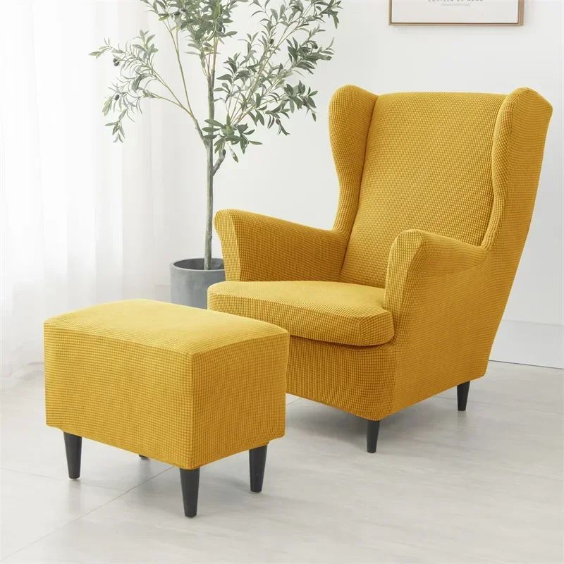 1PC Polar Fleece Wing Chair Cover High Back Armchair Covers Non Slip Sofa Slipcovers with Seat Cushion Cover Ottoman Covers
1PC Polar Fleece Wing Chair Cover High Back Armchair Covers Non Slip Sofa Slipcovers with Seat Cushion Cover Ottoman Covers