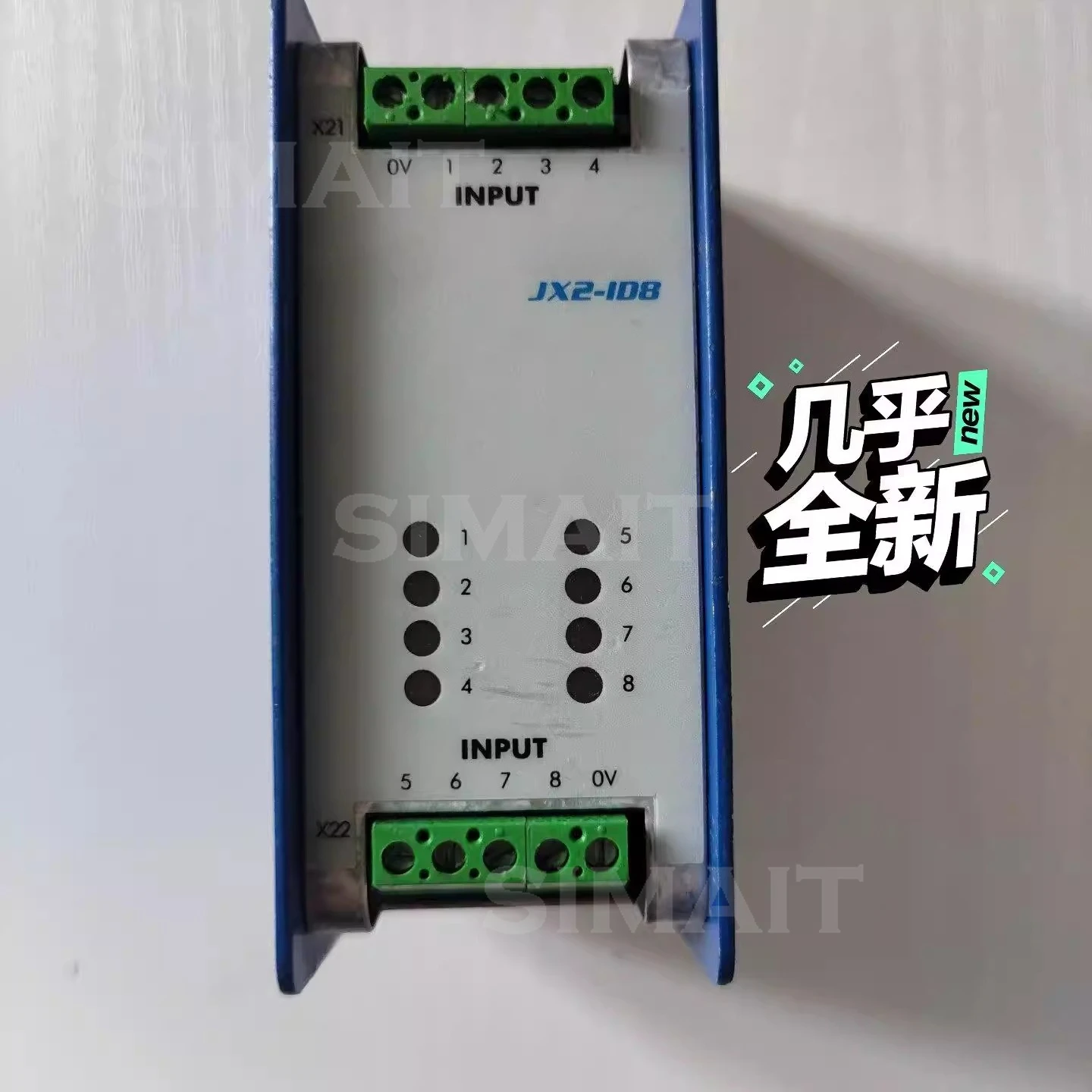 Замена для Jetter JX2-ID8 | Б/у, протестированный, рабочий модуль ввода-вывода в хорошем состоянии
Замена для Jetter JX2-ID8 | Б/у, протестированный, рабочий модуль ввода-вывода в хорошем состоянии