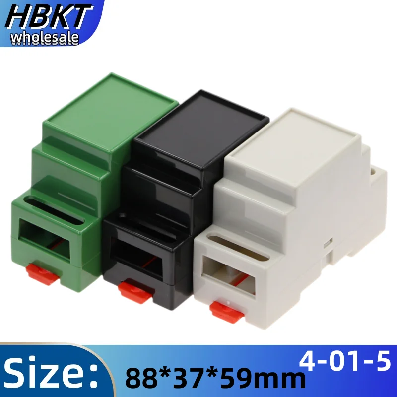 1PC DIN Rail PLC Junction Box Plastic Electronics Shell Project Case 88x37x59mm 35-Rail Mounting Instrument Housing 4-01-5
1PC DIN Rail PLC Junction Box Plastic Electronics Shell Project Case 88x37x59mm 35-Rail Mounting Instrument Housing 4-01-5