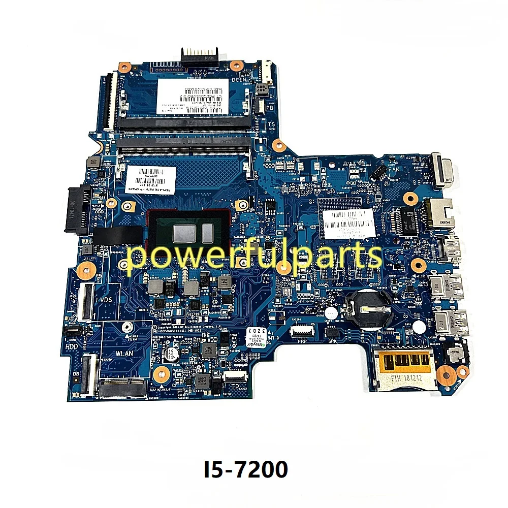 For Hp 348 340 g4 14-AC Motherboard 913106-601 6050A2811101 I5-7200 CPU On-Board Working Good
For Hp 348 340 g4 14-AC Motherboard 913106-601 6050A2811101 I5-7200 CPU On-Board Working Good