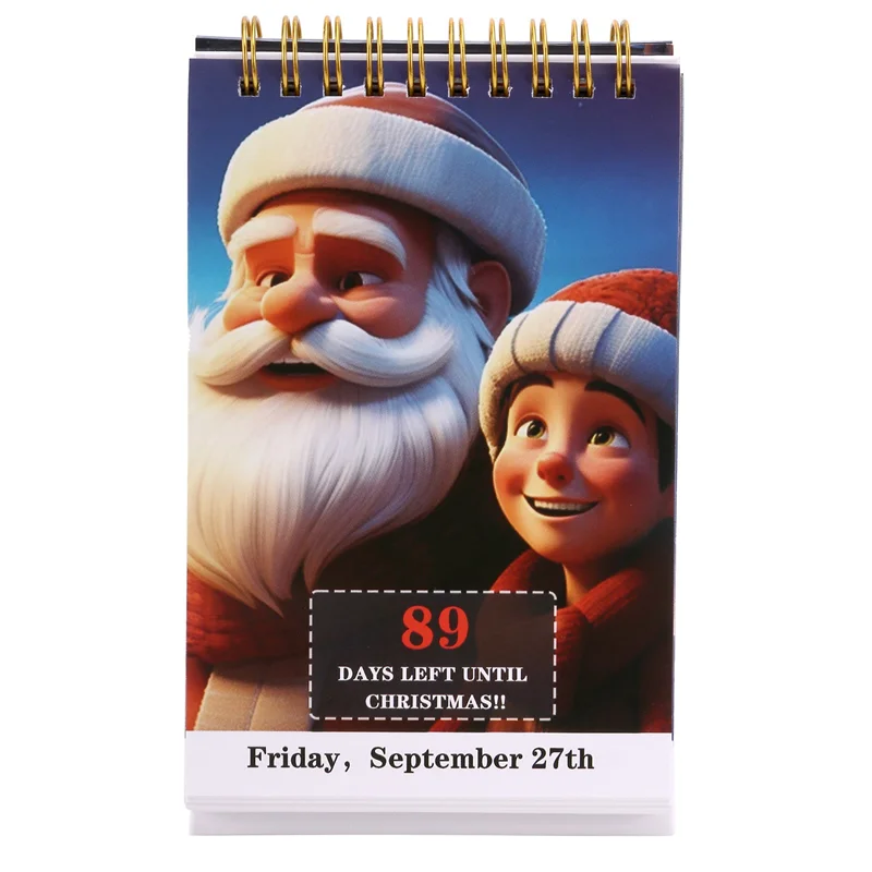 A46M-100 день, календарь обратного отсчета на Рождество, каждая страница, имеет другой узор, декор с Рождеством для дома, подарки для детей 2024, подарки
A46M-100 день, календарь обратного отсчета на Рождество, каждая страница, имеет другой узор, декор с Рождеством для дома, подарки для детей 2024, подарки