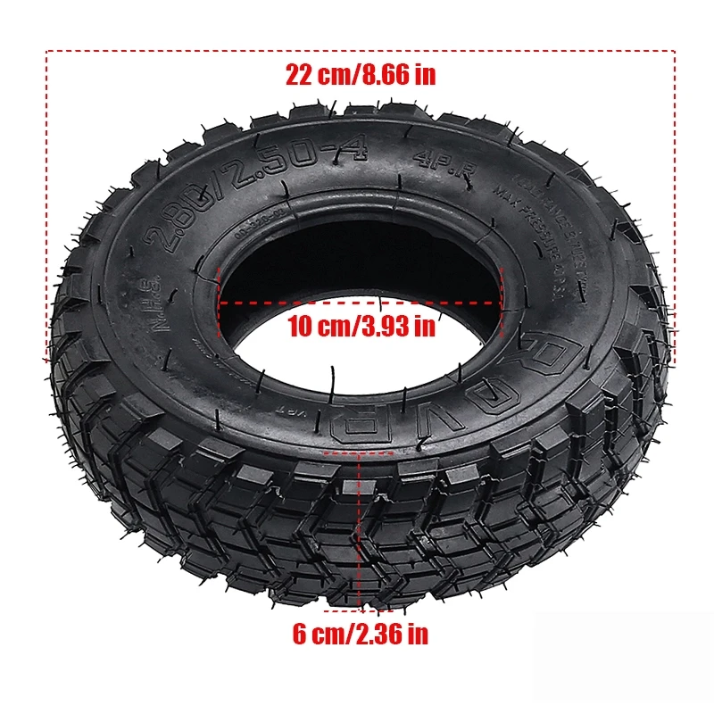 high-quality NEW 2.80/2.50-4 inner outer tires for thickening electric scooter electric wheelchair trolley
high-quality NEW 2.80/2.50-4 inner outer tires for thickening electric scooter electric wheelchair trolley