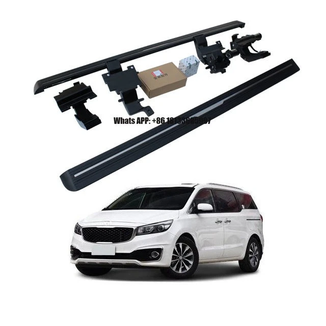 for Kia Carnival 2015+ Electric Running Board LED SUV Automatic Side Step
for Kia Carnival 2015+ Electric Running Board LED SUV Automatic Side Step