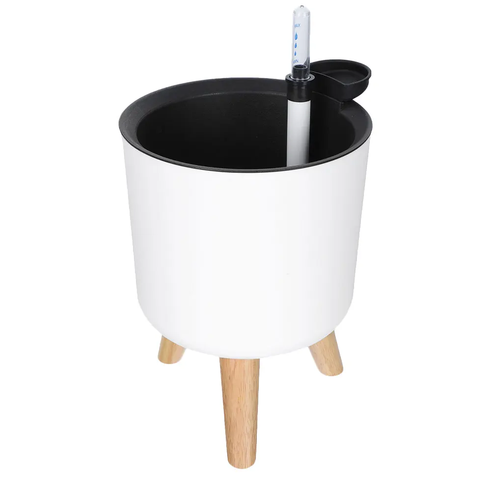 Self Flower Pot Automatic Indoor Planter Round Small Size Pp Material Floor Standing Modern Plants Hydration System
Self Flower Pot Automatic Indoor Planter Round Small Size Pp Material Floor Standing Modern Plants Hydration System