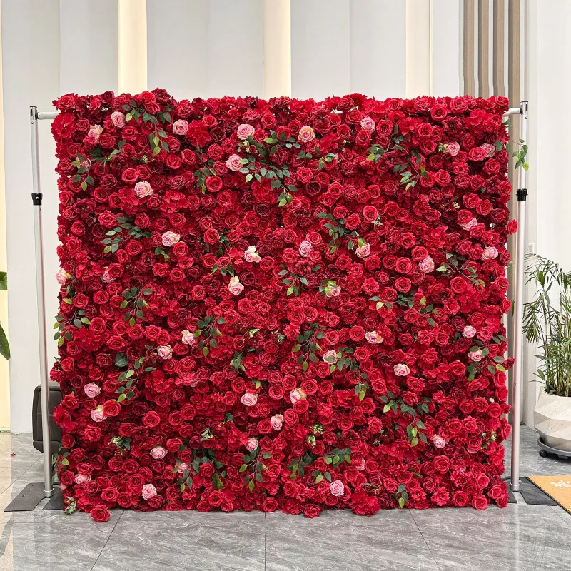 Artificial rose wall fake flowers silk flowers floral arrangement wedding backdrop flower wall
Artificial rose wall fake flowers silk flowers floral arrangement wedding backdrop flower wall