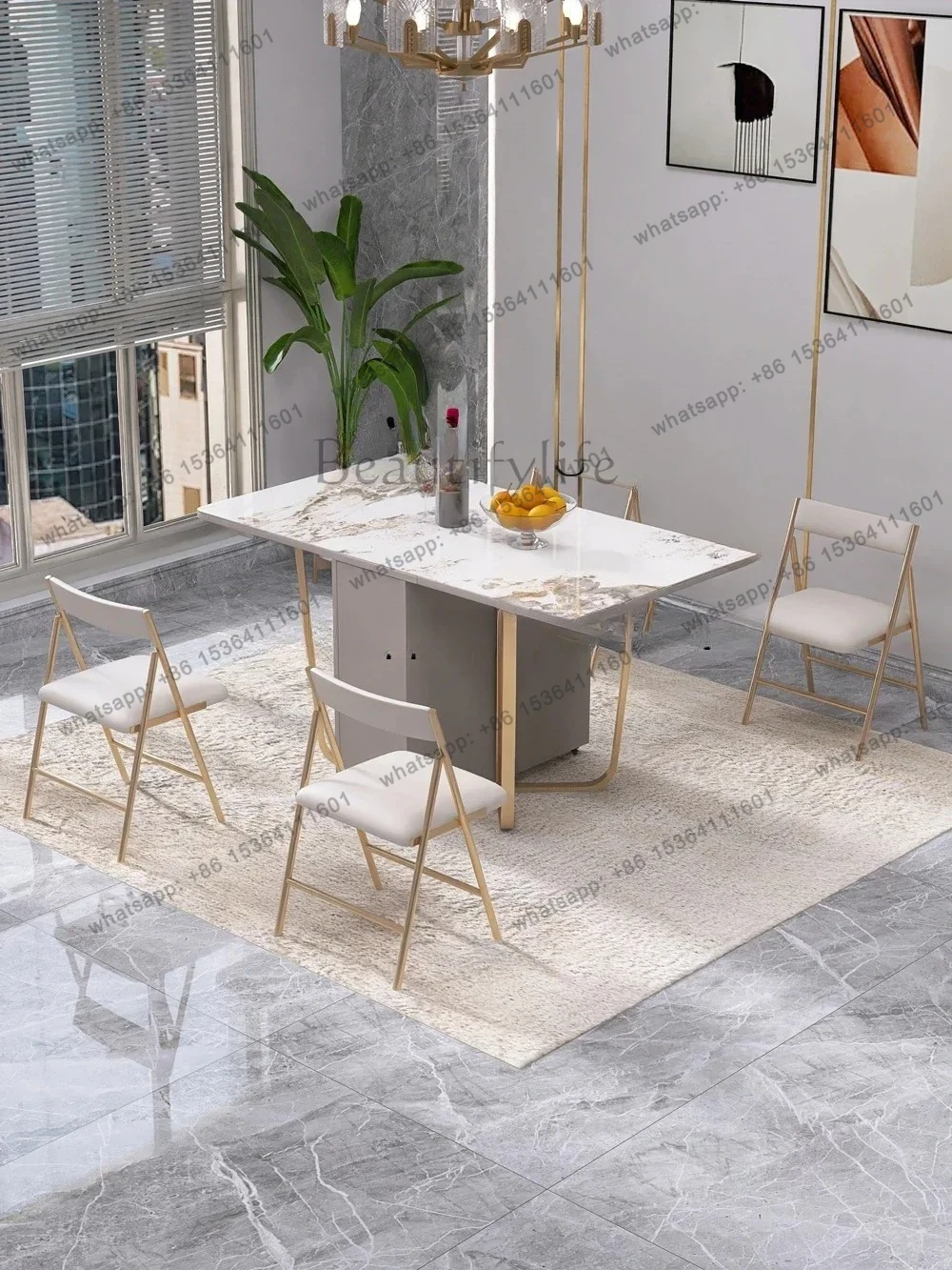 light luxury rock slab all solid wood folding dining table household small apartment rectangular retractable dining table
light luxury rock slab all solid wood folding dining table household small apartment rectangular retractable dining table