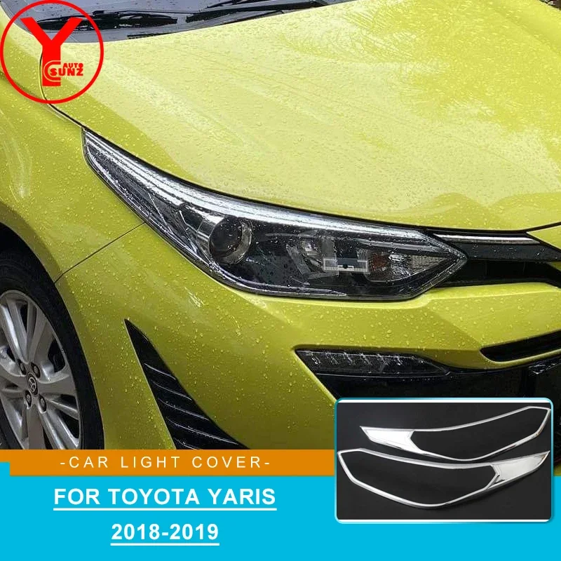 Tuning Head Light Cover Trim For Toyota Yaris L hatchback sedan 2018 2019 ABS Car Chromium Styling Parts Front Lamp Hoods YCSUNZ
Tuning Head Light Cover Trim For Toyota Yaris L hatchback sedan 2018 2019 ABS Car Chromium Styling Parts Front Lamp Hoods YCSUNZ
