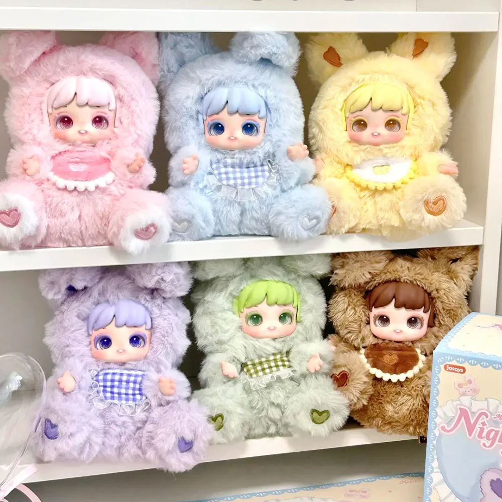 Виниловая глухая коробка серии Miana Nighty-Night To U, милая кукла ручной работы, маленький коллекционный орнамент Mina, модная подарочная игрушка
Виниловая глухая коробка серии Miana Nighty-Night To U, милая кукла ручной работы, маленький коллекционный орнамент Mina, модная подарочная игрушка