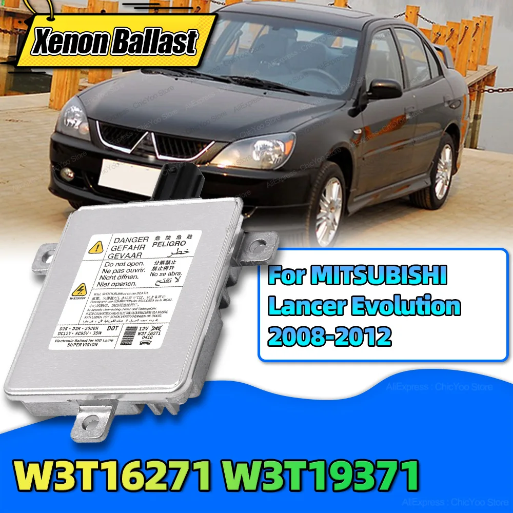 Ксеноновый балласт для фар W3T19371, модуль управления HID W3T16271 для MITSUBISHI LANCER EVOLUTION 2008 2009 2010 2011 2012
Ксеноновый балласт для фар W3T19371, модуль управления HID W3T16271 для MITSUBISHI LANCER EVOLUTION 2008 2009 2010 2011 2012