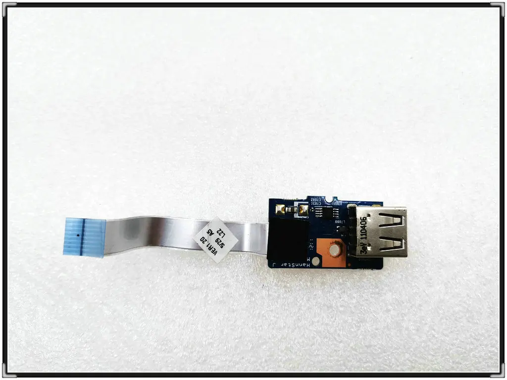 FOR HP G6-1000 G6-1d48dx G6-1b79dx G6 USB Port Board with Cable 6050A2418001 power button board Cable 6050A2418001-USB-A02
FOR HP G6-1000 G6-1d48dx G6-1b79dx G6 USB Port Board with Cable 6050A2418001 power button board Cable 6050A2418001-USB-A02