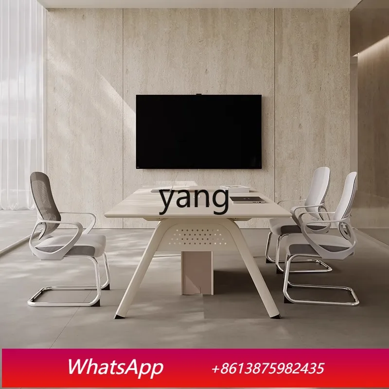 LMM modern minimalist negotiation table and chair combination, small conference room table
LMM modern minimalist negotiation table and chair combination, small conference room table