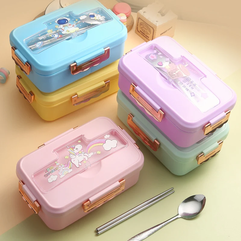 Cute Lunch Box for Kids Girls Boys With Compartments Bento Lunchbox School Child Leakproof Children's Food Snack Boxes New 2024
Cute Lunch Box for Kids Girls Boys With Compartments Bento Lunchbox School Child Leakproof Children's Food Snack Boxes New 2024