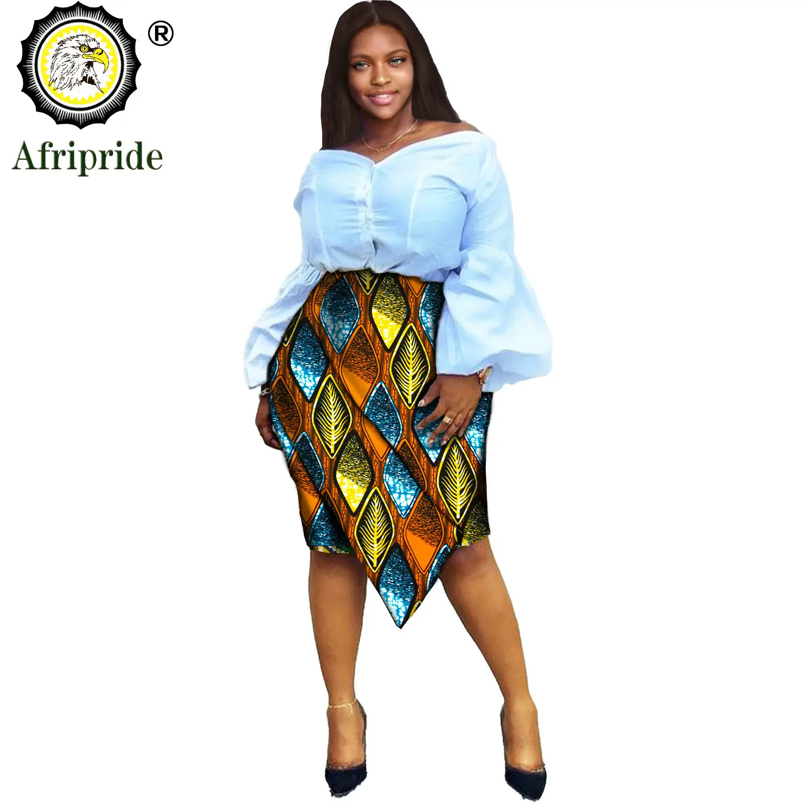 African Clothes for Women Mid-Calf Length Print Elegant Skirt Pure Wax Cotton Plus Size Summer Women Skirt Floral S2127001
African Clothes for Women Mid-Calf Length Print Elegant Skirt Pure Wax Cotton Plus Size Summer Women Skirt Floral S2127001