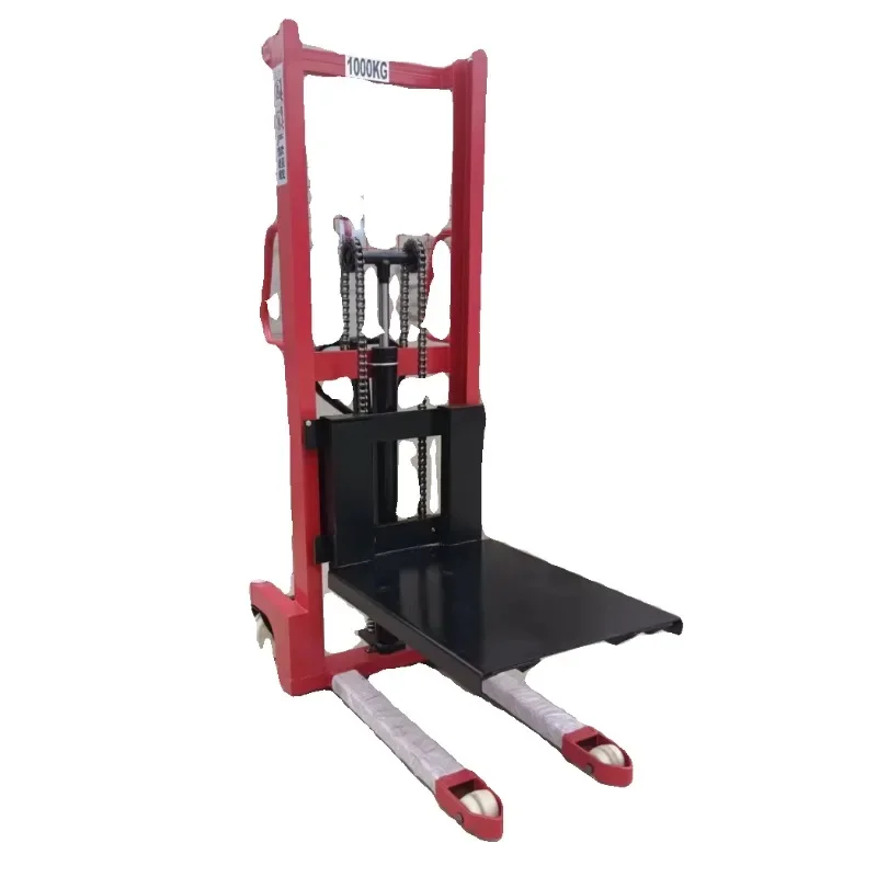 Forklift Manual small forklift Lift forklift Hydraulic stacker Lifting truck Stacking small mold truck
Forklift Manual small forklift Lift forklift Hydraulic stacker Lifting truck Stacking small mold truck