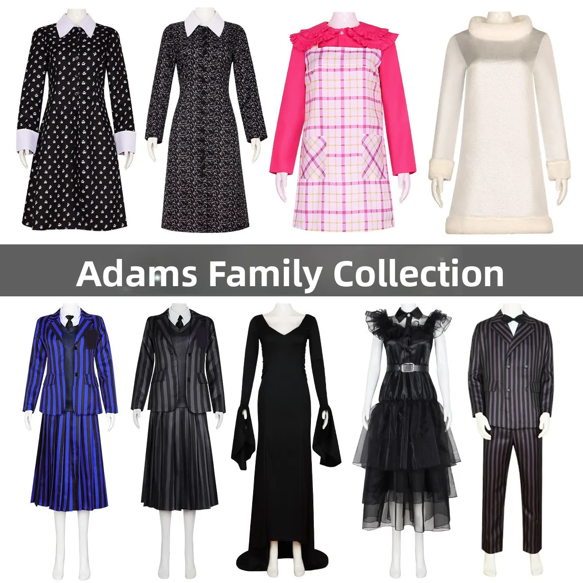 Среда Адамс Косплей Костюм Школа orm loween Role Fem Основный Персонаж Адамс Fly Косплей Дор для Женщин
Среда Адамс Косплей Костюм Школа orm loween Role Fem Основный Персонаж Адамс Fly Косплей Дор для Женщин