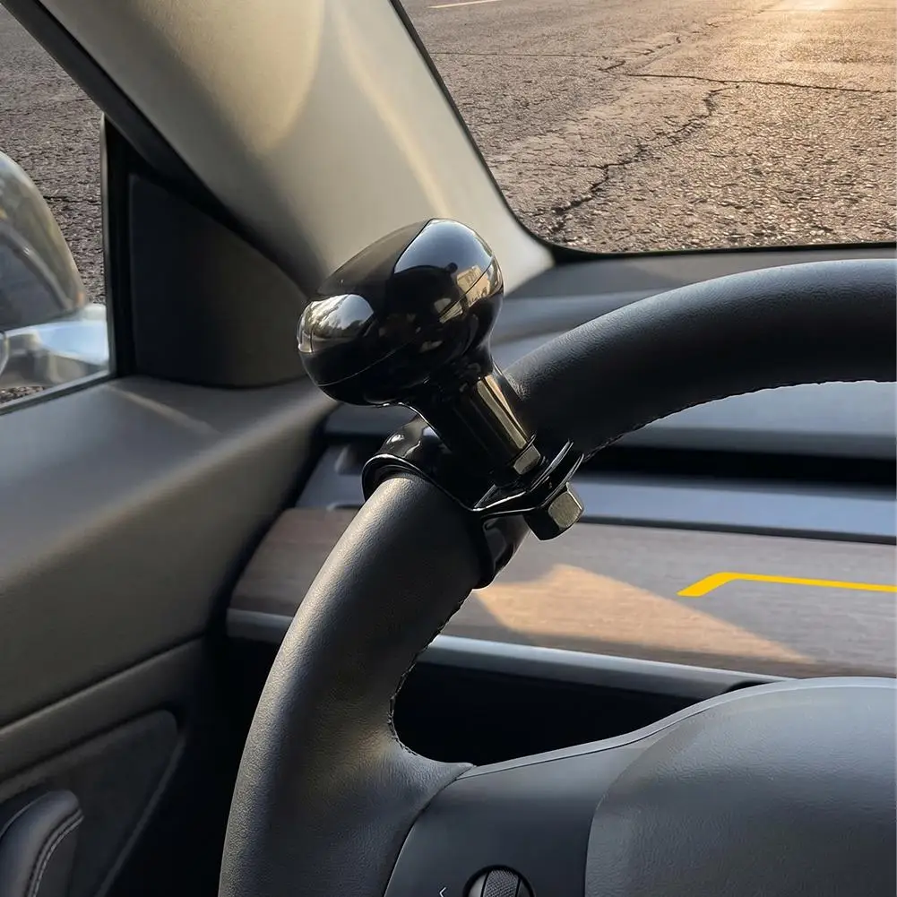 2026 New Steering Wheel Spinner Knob Turning Assist Grip Hand Control Helper Auxiliary Booster For Driving Car Accessories
2026 New Steering Wheel Spinner Knob Turning Assist Grip Hand Control Helper Auxiliary Booster For Driving Car Accessories
