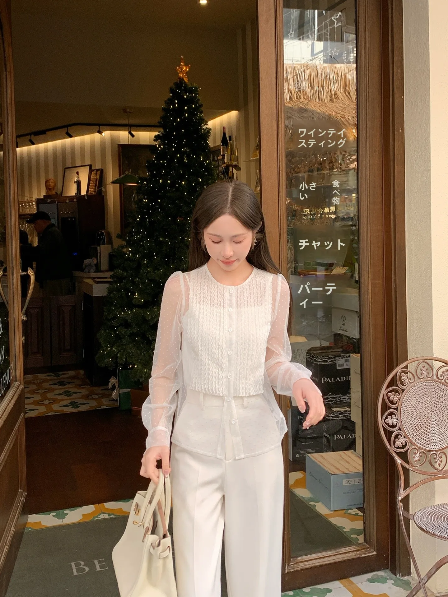 Spring 2026 Women's Lace Polka Dot Mesh Shirt Layering Design Breathable Polyester Fiber Long Sleeve Loose Fit Commute Style
Spring 2026 Women's Lace Polka Dot Mesh Shirt Layering Design Breathable Polyester Fiber Long Sleeve Loose Fit Commute Style