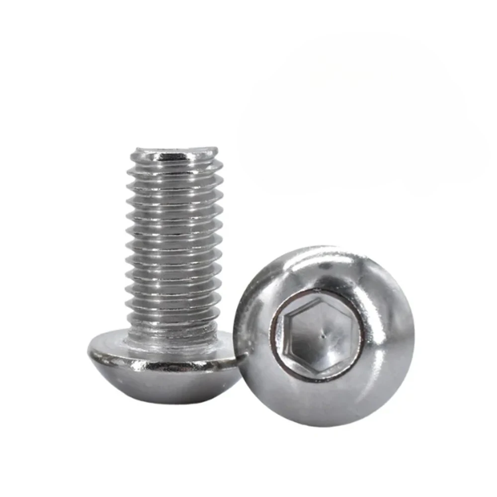 100pcs M2.5 L=4-8mm A2 Allen Bolts Round 304 Stainless Steel Hexagon Socket Head Cap Screws
100pcs M2.5 L=4-8mm A2 Allen Bolts Round 304 Stainless Steel Hexagon Socket Head Cap Screws