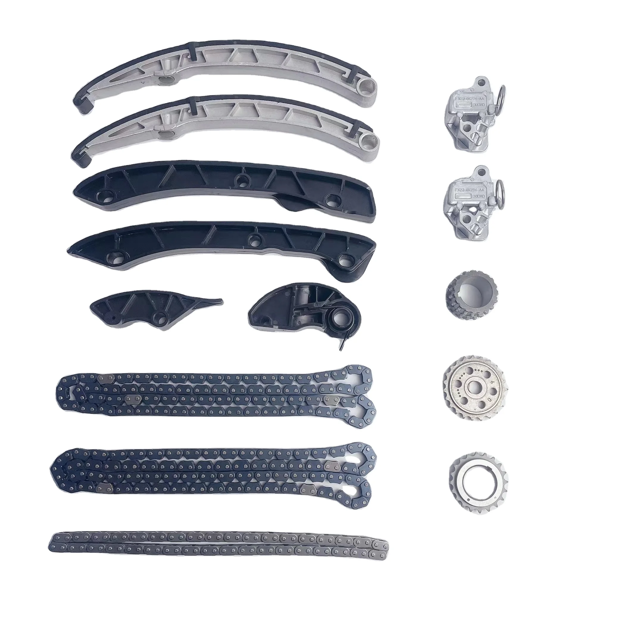 Timing Chain Kit for Land Rover Jaguar 3.0L 5.0 5.0T V8 508ps 508pn 306ps LR032048 LR012004 LR048776 LR048777 LR060395 LR060396
Timing Chain Kit for Land Rover Jaguar 3.0L 5.0 5.0T V8 508ps 508pn 306ps LR032048 LR012004 LR048776 LR048777 LR060395 LR060396