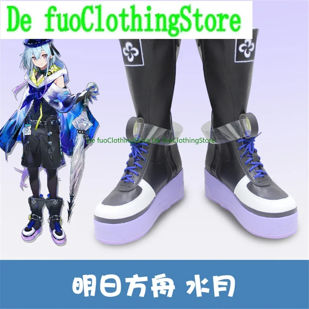 Arknights Mizuki Обувь для косплея Сапоги Игра Аниме Карнавал Вечеринка Хэллоуин DefuoClothing Магазин обуви 
Arknights Mizuki Обувь для косплея Сапоги Игра Аниме Карнавал Вечеринка Хэллоуин DefuoClothing Магазин обуви