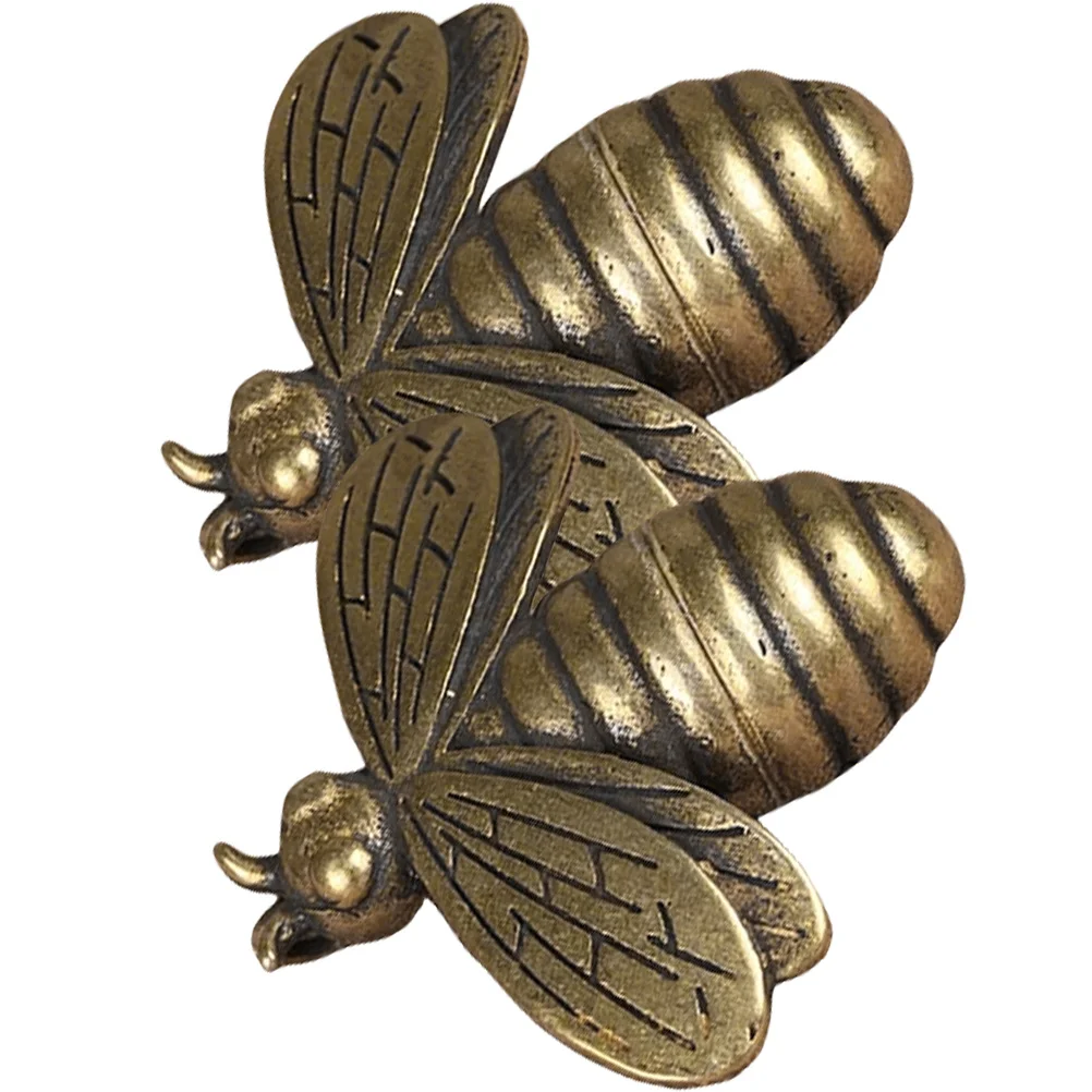 2Pcs Vintage Bee Charms Brass Pendant for Jewelry Making DIY Necklace Bracelet Earring Accessories Jewelry Charm
2Pcs Vintage Bee Charms Brass Pendant for Jewelry Making DIY Necklace Bracelet Earring Accessories Jewelry Charm