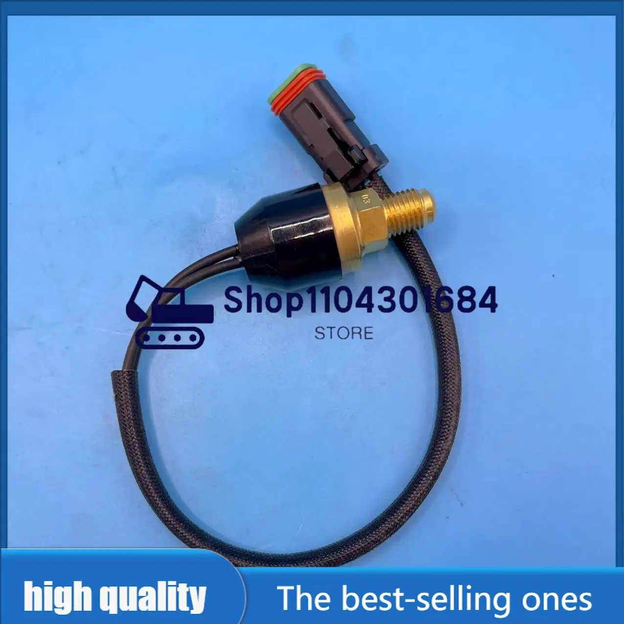 309-5795 подходит для датчика давления, переключателя давления двигателя C6.4 экскаватора 320D.
309-5795 подходит для датчика давления, переключателя давления двигателя C6.4 экскаватора 320D.