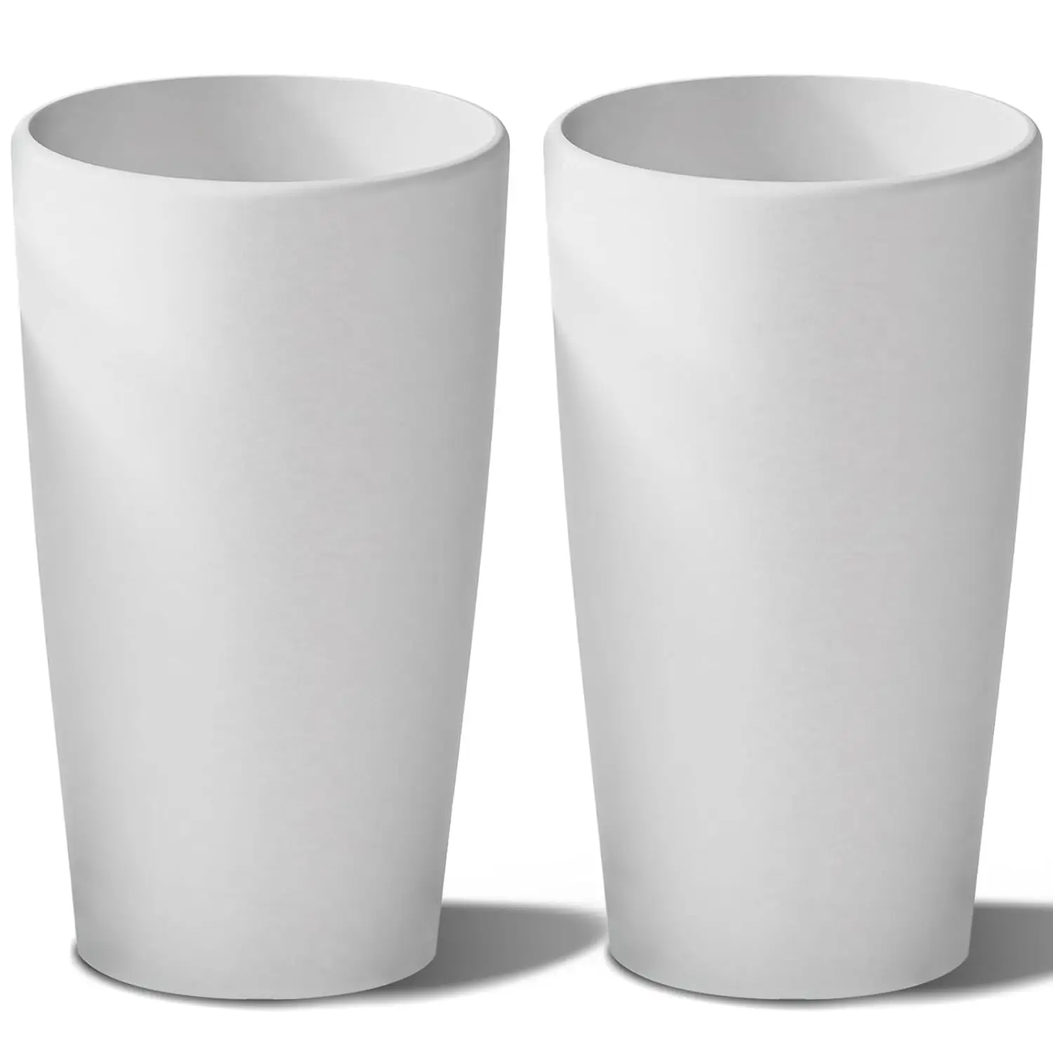Set of 2 Round Tall Planters 22 Inch, Large Planter for Indoor Outdoor Plants, Modern Flower Pot Containers Large, Customized
Set of 2 Round Tall Planters 22 Inch, Large Planter for Indoor Outdoor Plants, Modern Flower Pot Containers Large, Customized