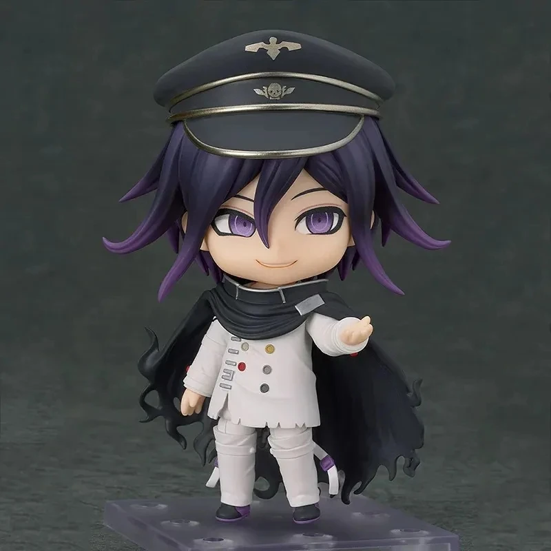 Фигурка Danganronpa V3 Nendoroid 2802 Кокичи Ома Q-версия, аниме-модель с подвижными суставами, множество аксессуаров, игрушка, декор, подарок
Фигурка Danganronpa V3 Nendoroid 2802 Кокичи Ома Q-версия, аниме-модель с подвижными суставами, множество аксессуаров, игрушка, декор, подарок