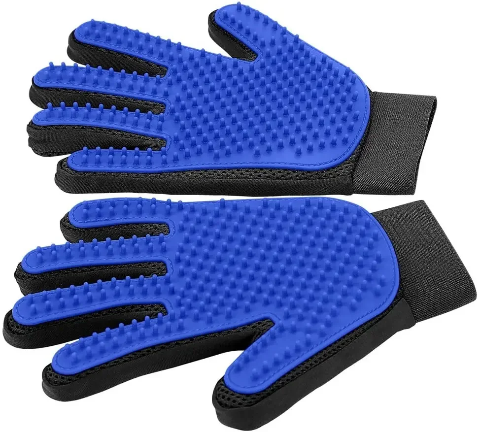 Pet Grooming Glove Gentle Efficient Pet Hair Remover Mitt Accessories Pet Glove Dogs Cats Pet Products Supplies 
Pet Grooming Glove Gentle Efficient Pet Hair Remover Mitt Accessories Pet Glove Dogs Cats Pet Products Supplies