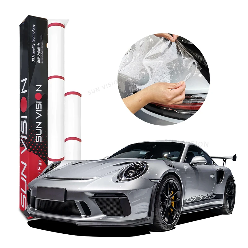 Super Hydrophobic Instant Self Healing Car PPF Protective Films Anti Scratch Ppf Tpu Paint Protection Film Self Healing Ppf Film
Super Hydrophobic Instant Self Healing Car PPF Protective Films Anti Scratch Ppf Tpu Paint Protection Film Self Healing Ppf Film