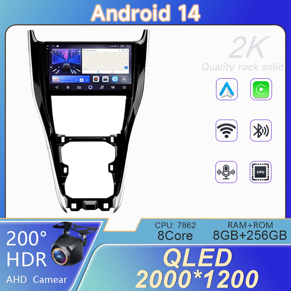 Wireless Carplay For Toyota Harrier XU60 2013 - 2020 Car Radio Multimedia Video Player Navigation GPS Android Auto No 2din DVD
Wireless Carplay For Toyota Harrier XU60 2013 - 2020 Car Radio Multimedia Video Player Navigation GPS Android Auto No 2din DVD