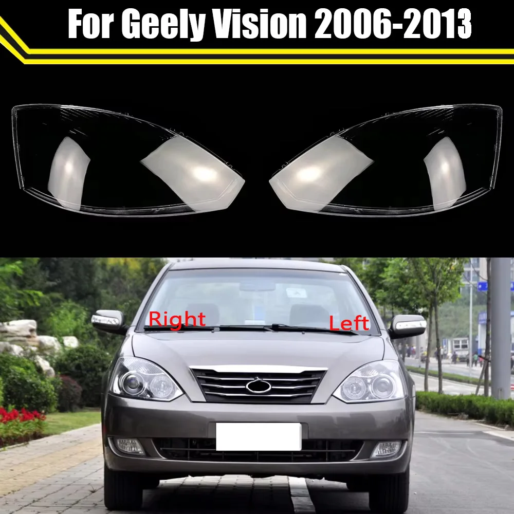 For Geely Vision 2006-2013 Car Headlamp Shell Headlight Cover Transparent Lens Lampshade Lampcover Clear Caps Mask
For Geely Vision 2006-2013 Car Headlamp Shell Headlight Cover Transparent Lens Lampshade Lampcover Clear Caps Mask